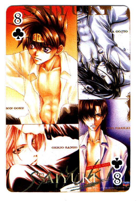 Otaku Gallery  / Anime e Manga / Saiyuki / Carte da Gioco / carte (31).jpg